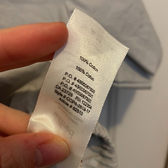 Aritzia Wilfred cropped 100% cotton T in S - Picture 5 of 5